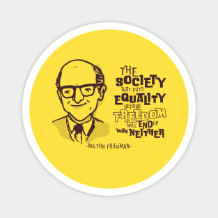 Milton Friedman Magnet